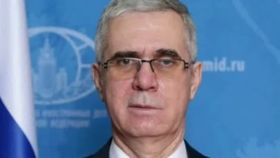 VIDEO Ambasadorul Rusiei a ajuns la spital de Revelion. A fost găsit inconștient în noaptea dintre ani